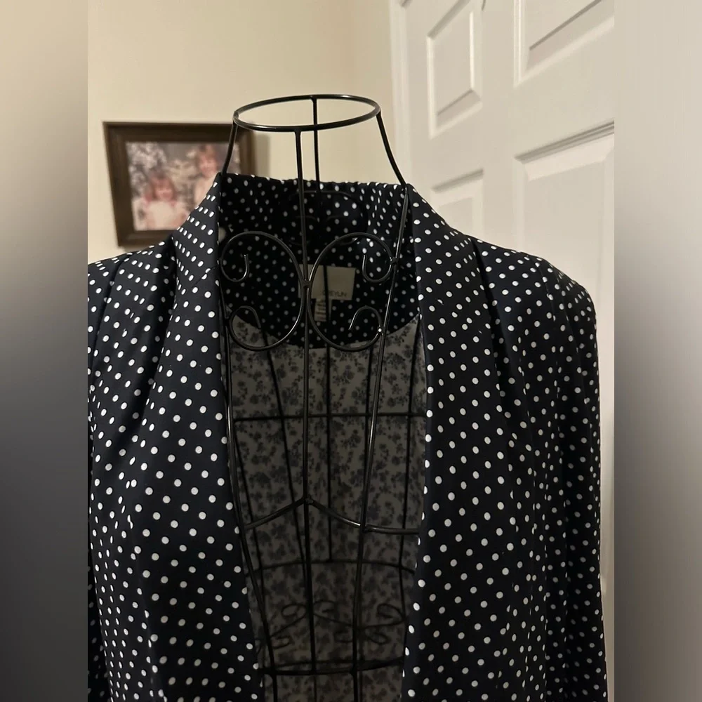 EUC🎃 greylin work open front jacket - Picture 3 of 5